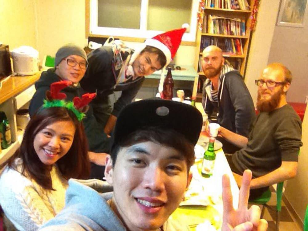 Kimchee Hongdae Guesthouse Seoul Eksteriør bilde