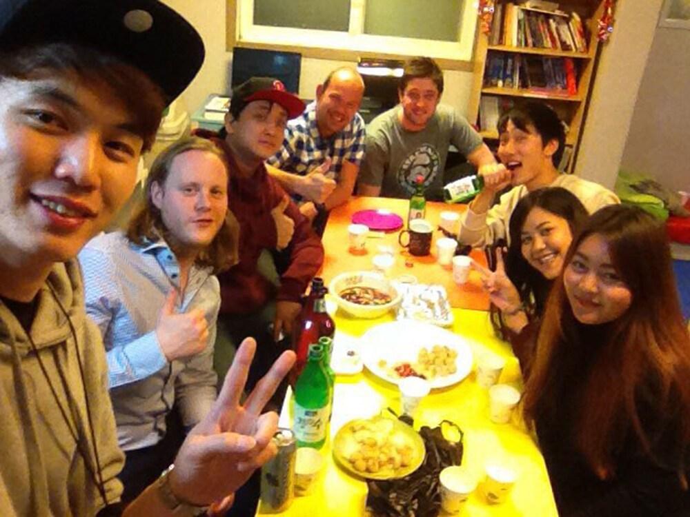 Kimchee Hongdae Guesthouse Seoul Eksteriør bilde