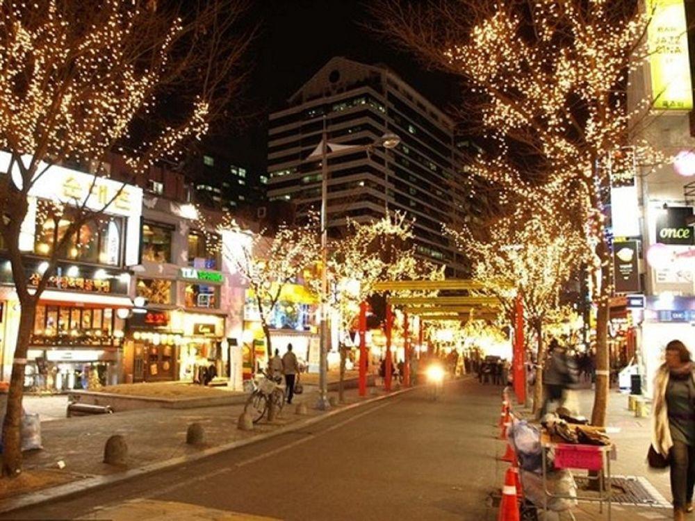 Kimchee Hongdae Guesthouse Seoul Eksteriør bilde