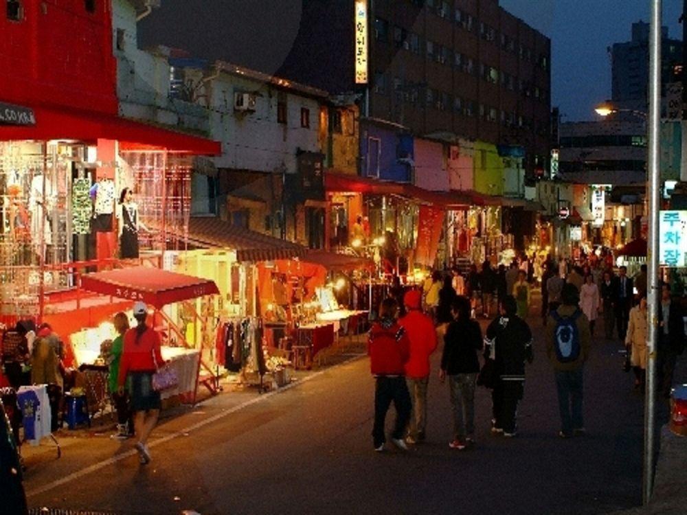 Kimchee Hongdae Guesthouse Seoul Eksteriør bilde