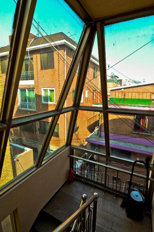 Kimchee Hongdae Guesthouse Seoul Rom bilde