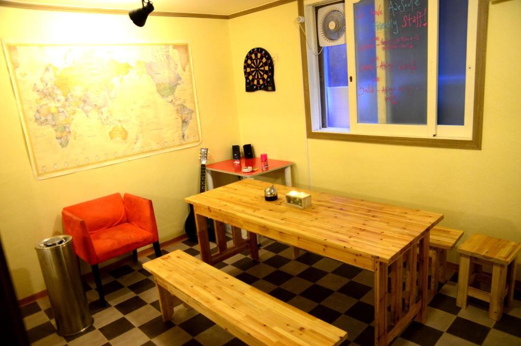 Kimchee Hongdae Guesthouse Seoul Eksteriør bilde