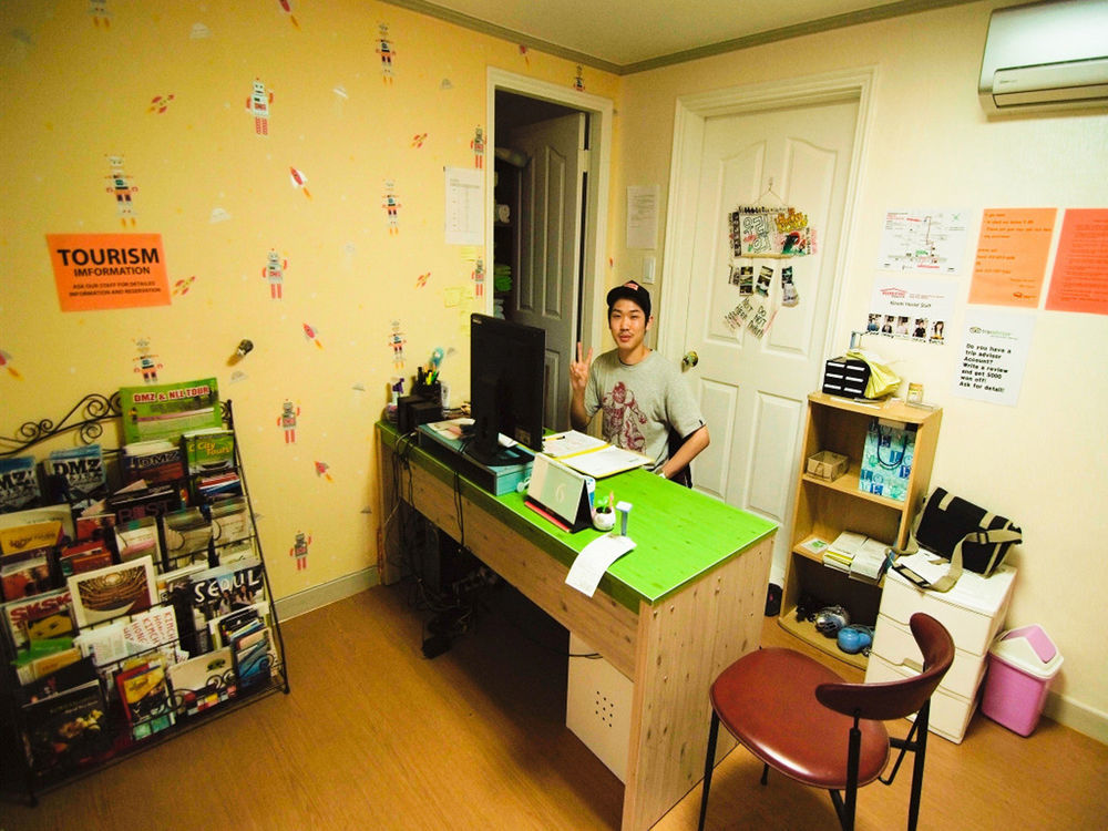 Kimchee Hongdae Guesthouse Seoul Eksteriør bilde