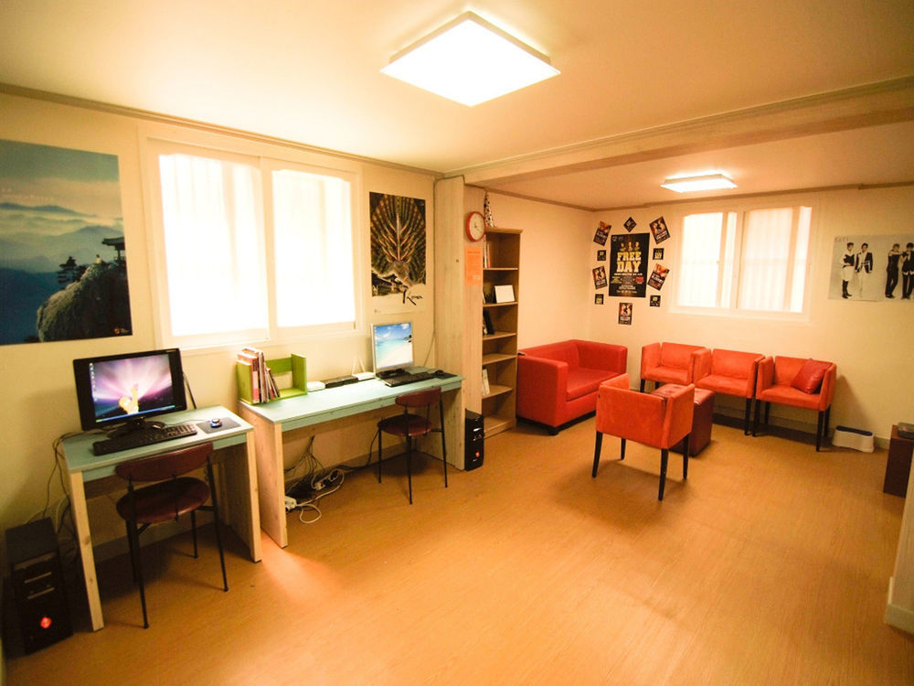 Kimchee Hongdae Guesthouse Seoul Eksteriør bilde